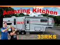 New Alliance Avenue 33RK 5th Wheel Rear Kitchen Incredible Floor Plan