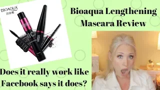Download Facebook Made Me Buy It! Bioaqua lengthening mascara review MP3