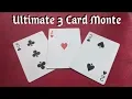 The Ultimate Three Card Monte - Card Trick