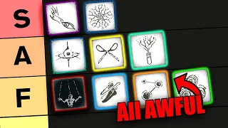 Ranking Every OATH In Deepwoken