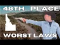 Idaho Gun Laws - Worst Gun Laws in the USA
