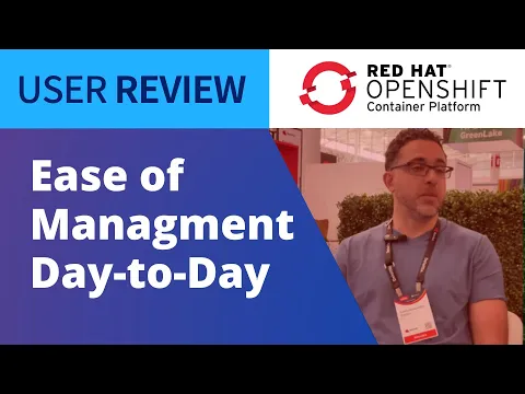 Thumbnail for Thoughts from an Administrator - Red Hat OpenShift Review
