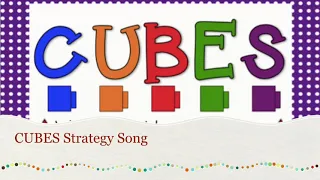 Solving With CUBES song
