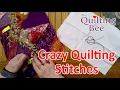 How To Do Crazy Quilting Stitches with Rebecca