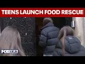 3 teen sisters launch food rescue on the Upper West Side