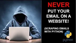 Scraping Email Addresses with Python Source Code Included