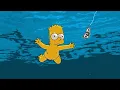 Wallpaper Backgound Animated loop PC Bart - The simpsons 1080