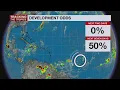 Tracking the Tropics Tropical development possible near Florida this week