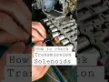 Download Lagu How to check automatic transmission solenoids #subscribe #car