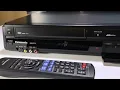 Panasonic DMR-EZ37V VCR DVD Combo