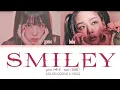 Download Lagu YENA (최예나) SMILEY .ft  bibi (비비) - color coded lyrics (Kor/Rom/Eng)