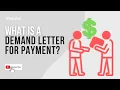 Demand Letter for Payment EXPLAINED