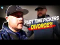 What happened to Part Time Pickers Matt Wife