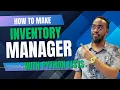Python Inventory Manager Using Lists Retail Stock System Tutorial
