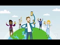 Random Chat App Animated Promotional by Grow Animation Studios