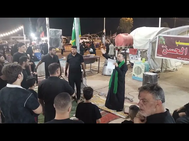 ⁣الرادود الحسيني سيد بهاء الحلو|| ردت لهلهه/ زينب بالمهه/ الأربعين 