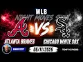 Braves vs White Sox MLB Betting Odds Picks 26 Night Moves Show