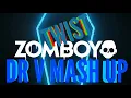 Lights out - Zomboy(Ghastly remix) Mash up Dr V