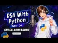 DSA with Python Day 4 in Hindi Armstrong Number in Python Logic Building Questions Solve Hindi