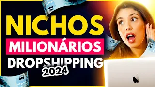 10 MELHORES NICHOS PARA COMEÇAR NO DROPSHIPPING EM 2024 [Produtos Vencedores]