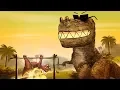 Download Lagu StoryBots | Dinosaur Songs: T-Rex, Velociraptor \u0026 more | Learn with music for kids | Netflix Jr