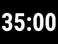 35 Minute Timer with Alarm No Ads