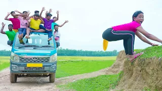 Must Watch Very Special New Comedy Video 😎 Amazing Funny Video 2023 Episode 204, By dingdong