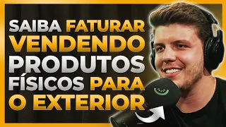 Ele Já Faturou R$5 Milhões Vendendo Produtos Físicos No Exterior | Luciano Galhardo - Kiwicast #346