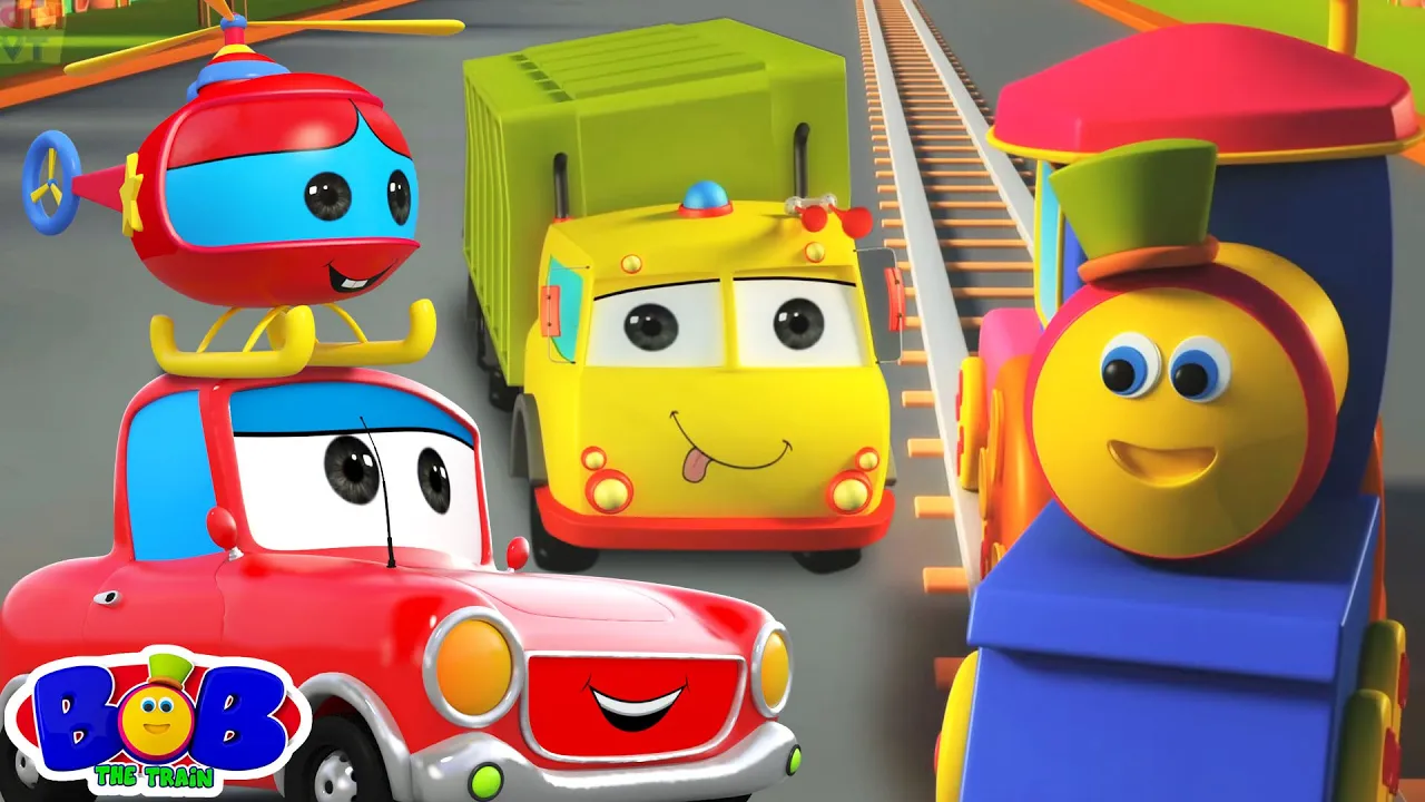 Transport Adventure + More Kids Learning Videos & Nursery Rhymes with Bob The Train Transport Adventure + More Kids Learning Videos & Nursery Rhymes with Bob The Train
