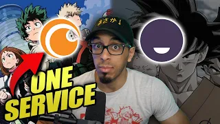 FUNimation is MERGING with Crunchyroll What does this mean