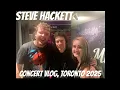 Download Lagu STEVE HACKETT CONCERT VLOG! 2025