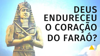 Êxodo 9 e o livre arbítrio: Deus endureceu o coração do Faraó? Ele foi predestinado? Leandro Quadros