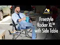 GCI Outdoor Freestyle Rocker XL with Side Table