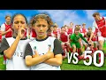 Download Lagu ERAY \u0026 LEMAR vs 50 VERDEDIGERS 😱🔥