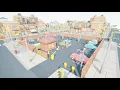 Real-Time Multi-Agent Pathfinding on Unreal Engine 4