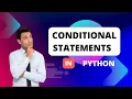 If Else Conditional Statements in Python If Else Statements In Python Python Course 2023