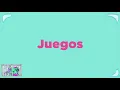 Games And Sports In Spanish Sing-Along Song | BASHO & FRIENDS 4k Learning | Juegos
