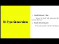 Part - 5 Type conversion wissenTutorials Javascript in Tamil