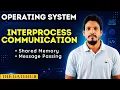 Inter Process Communication in Operating System Shared Memory Message Passing