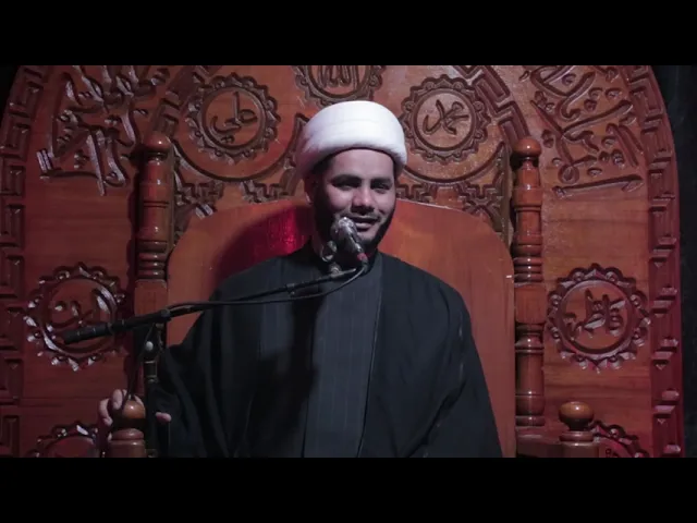 نعي حزين،،الشيخ رائد الساعدي،