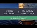 GP Basics - Ocean Simulation Buoyancy Interactions