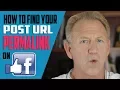 Download Lagu How To Find your Facebook Post URL Permalinks To Share Your Post!