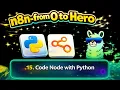 n8n - node code with python