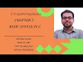 3rd Semester - C programming