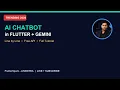 Build AI Chatbot in Flutter with Gemini API