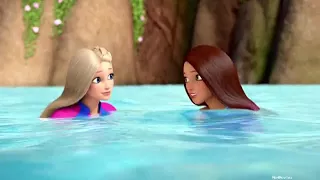Barbie Dolphin Magic 2017 Hindi Dubbed HDRip 