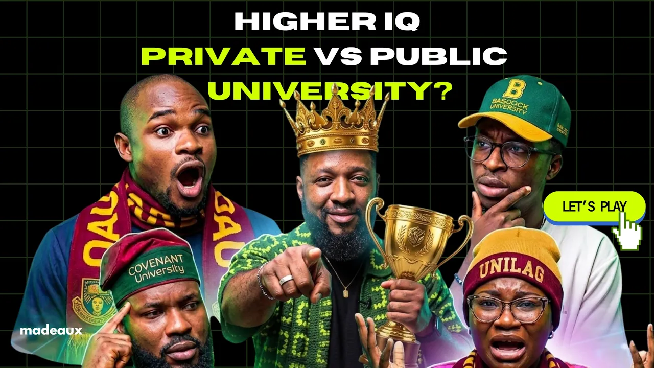 10 Nigerian Universities Battle for the ULTIMATE Prize | Who Sabi | Madeaux