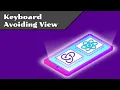 25 Adding keyboard Avoiding View in create employee screen React Native tutorial