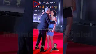 مني ممدوح وسيد رجب علي ريد كاربت ولاد رزق ٣ 