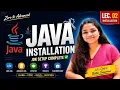 Java Tutorial for Beginners Episode 02 Java Installation JDK JRE JVM English